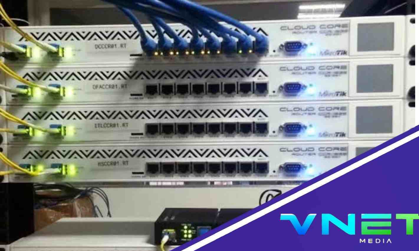 VNET MEDIA | Jasa Setting Mikrotik & OLT Profesional